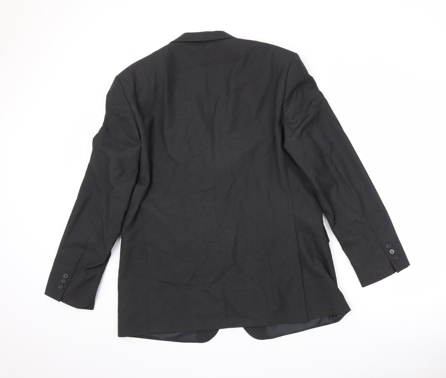Mens UK Size 44 Karl Jackson Regular Black Suit Jacket