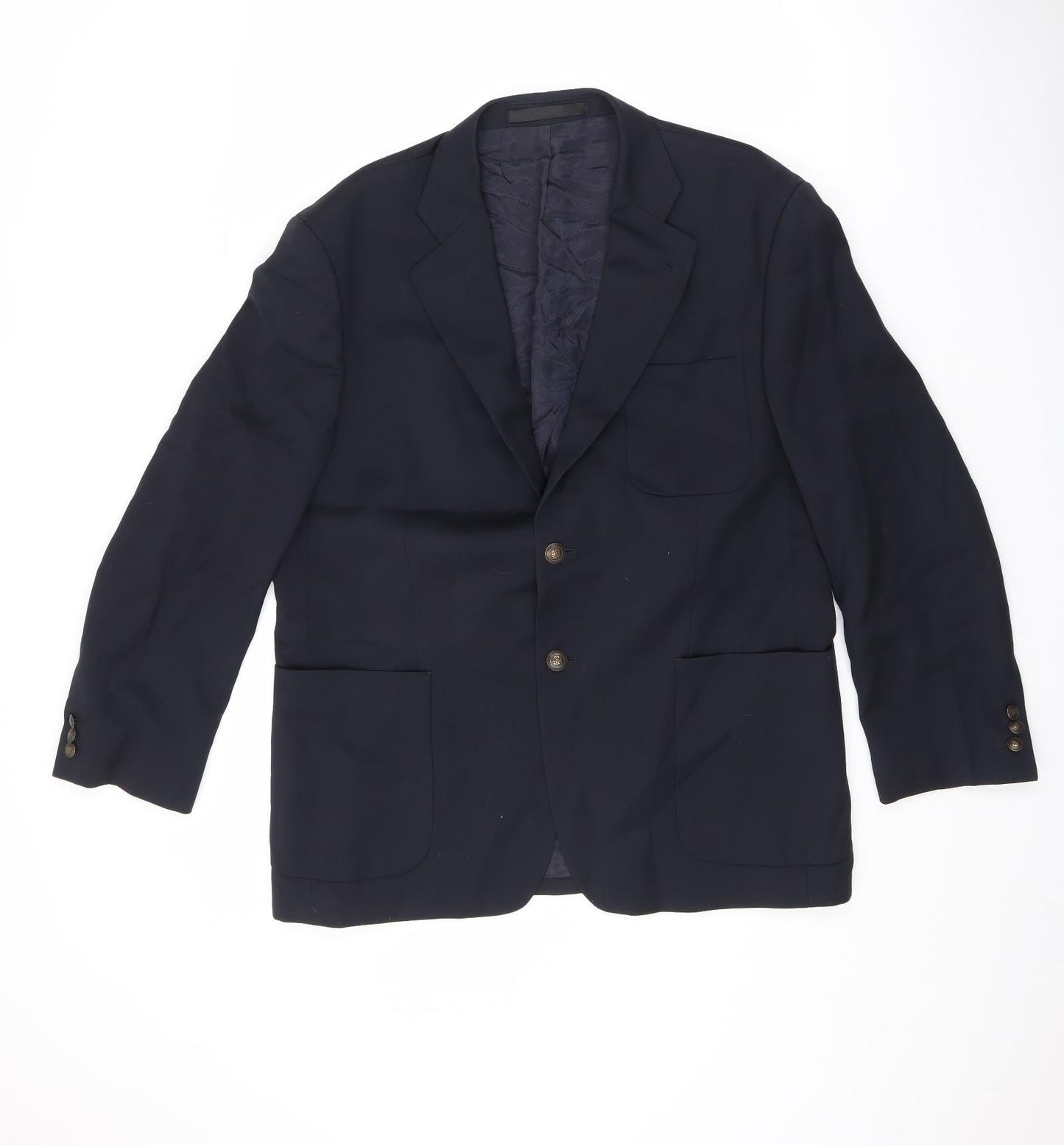 Mens UK Size 42 Marks and Spencer Regular Black Suit Jacket