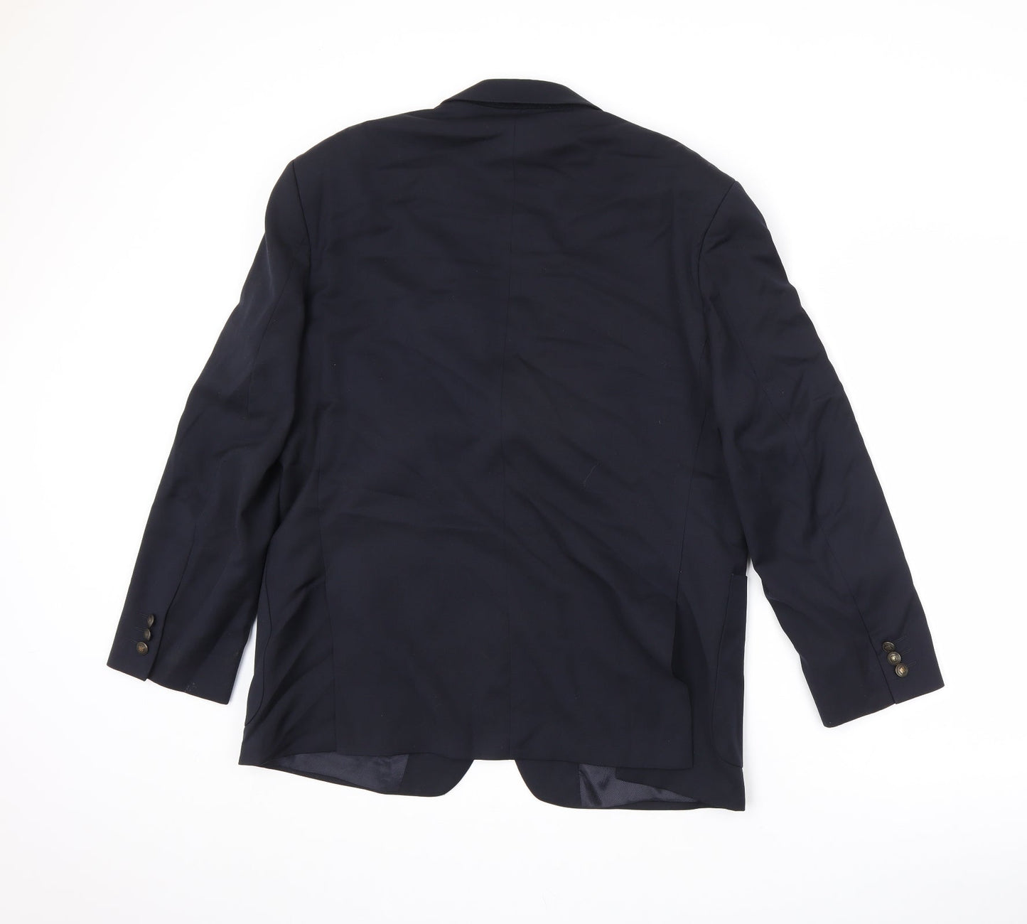 Mens UK Size 42 Marks and Spencer Regular Black Suit Jacket