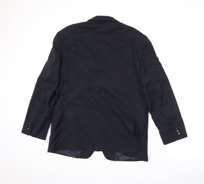 Mens UK Size 42 Marks and Spencer Regular Black Suit Jacket