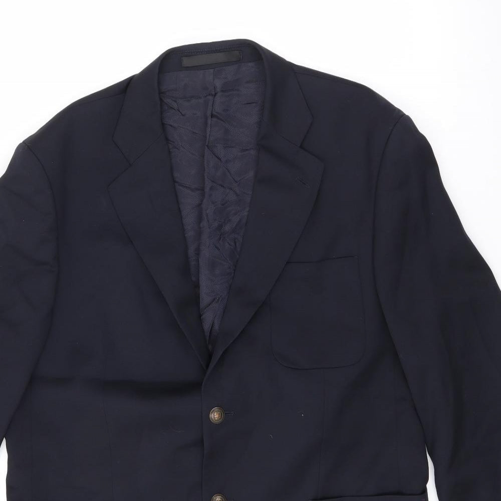 Mens UK Size 42 Marks and Spencer Regular Black Suit Jacket