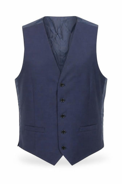 Mens UK Size 40 Autograph Regular Blue Suit Jacket