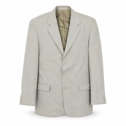 Mens UK Size 40 NEXT Regular Beige Suit Jacket