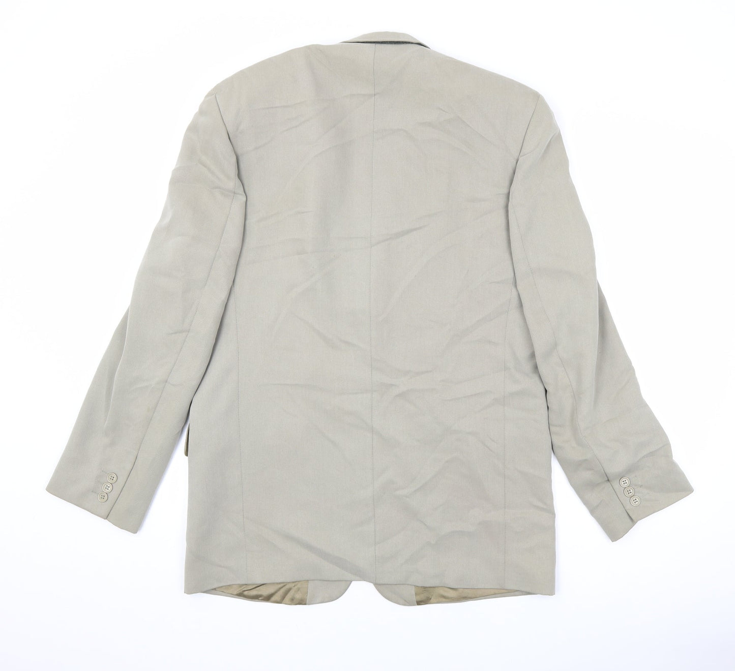 Mens UK Size 40 NEXT Regular Beige Suit Jacket