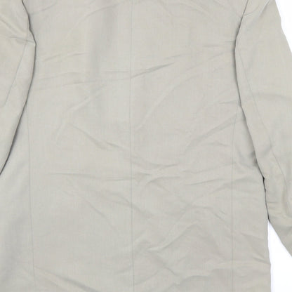 Mens UK Size 40 NEXT Regular Beige Suit Jacket