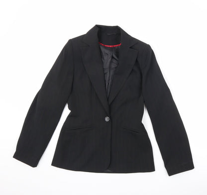 Womens UK Size 8 New Look Black Jacket