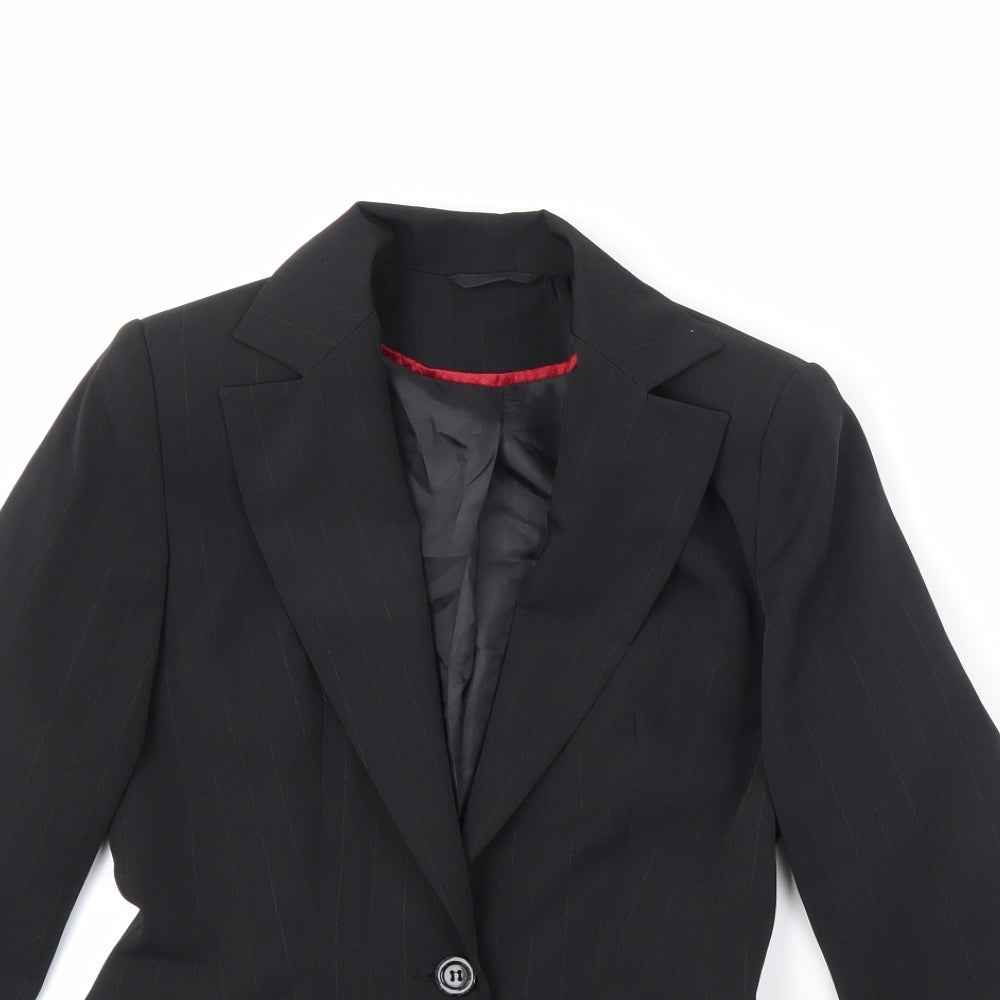 Womens UK Size 8 New Look Black Jacket