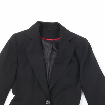 Womens UK Size 8 New Look Black Jacket
