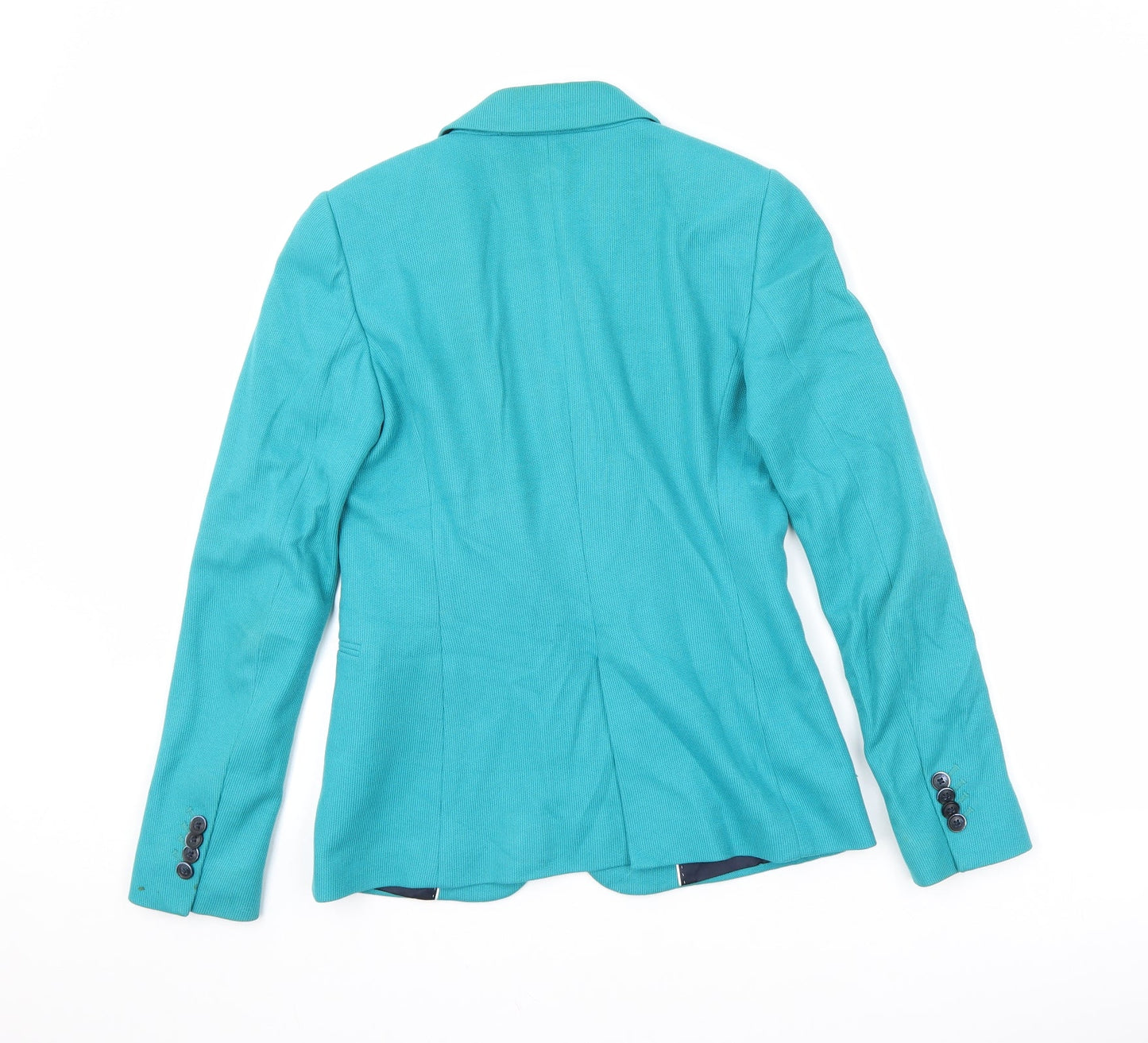 Mossimo Womens Green Acetate Jacket Blazer Size 8
