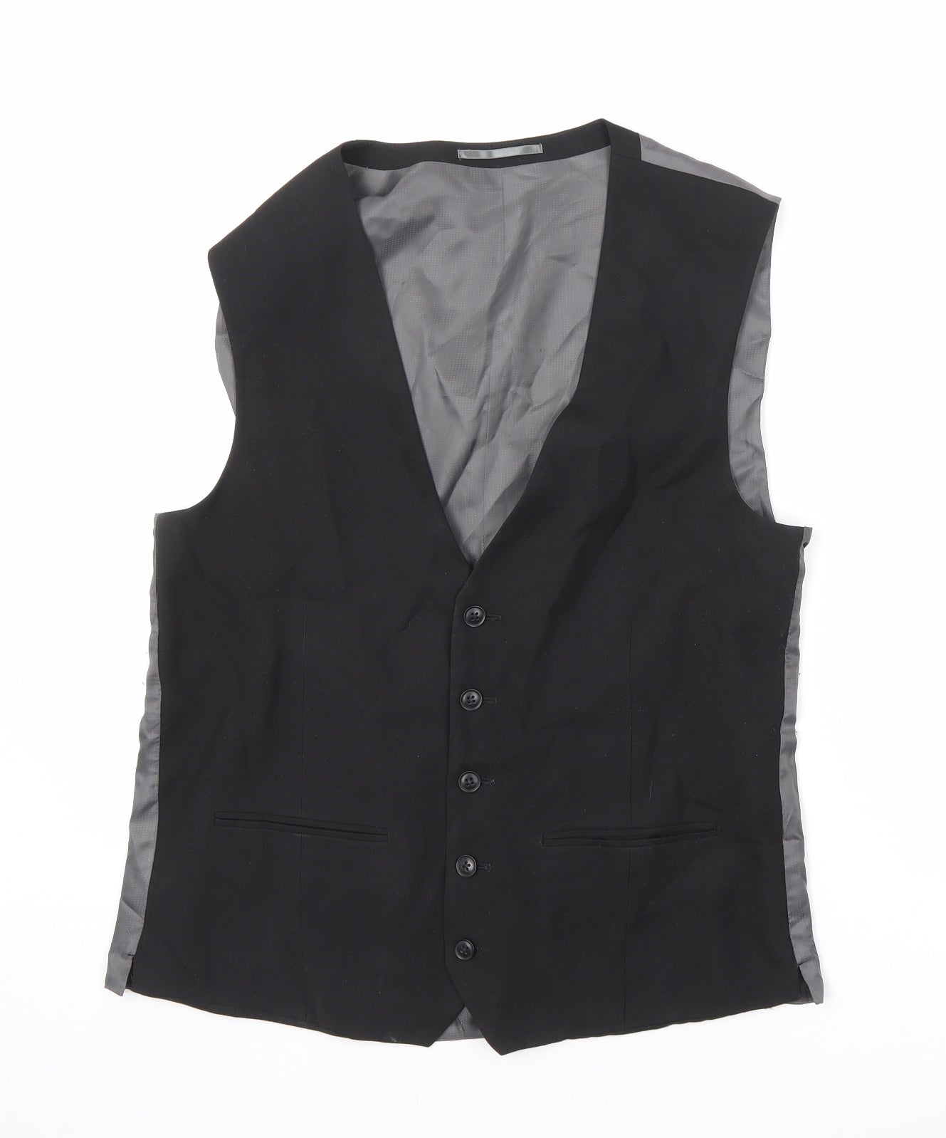 Mens UK Size 42 NEXT Regular Black Suit Jacket