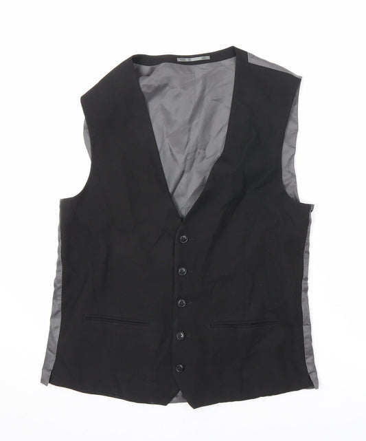 Mens UK Size 42 NEXT Regular Black Suit Jacket