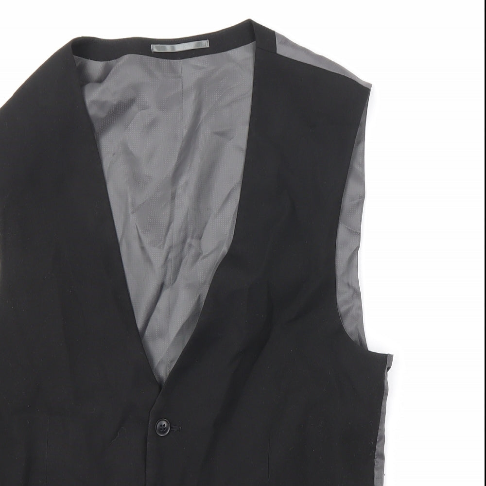 Mens UK Size 42 NEXT Regular Black Suit Jacket