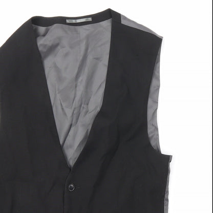 Mens UK Size 42 NEXT Regular Black Suit Jacket