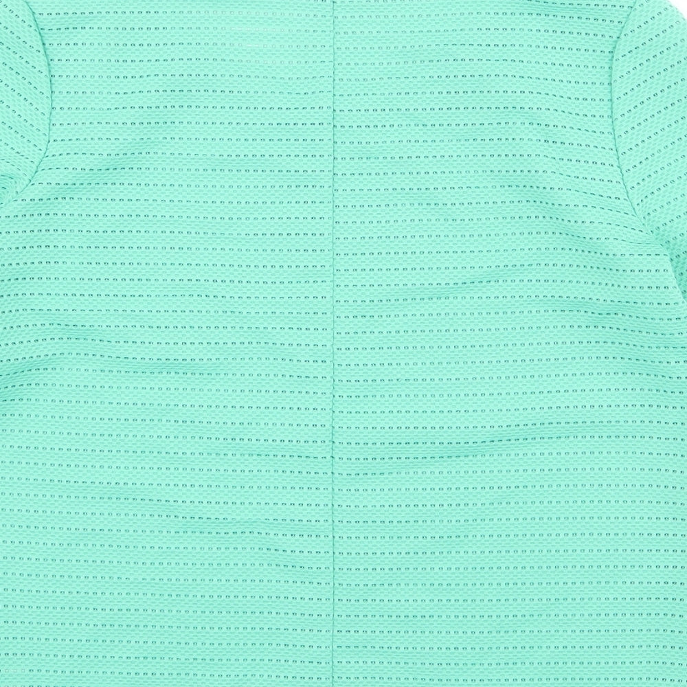 Womens UK Size 6 NEXT Green Basic T-Shirt
