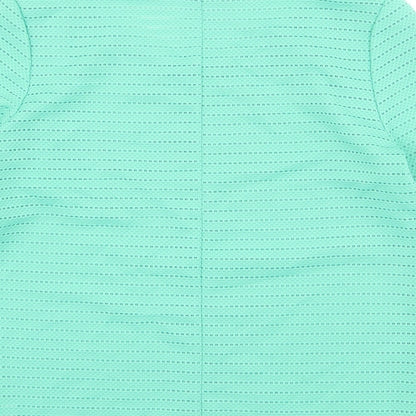 Womens UK Size 6 NEXT Green Basic T-Shirt