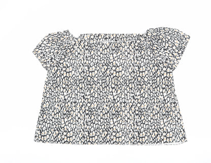 Womens UK Size 20 Marks and Spencer Multicoloured Basic T-Shirt