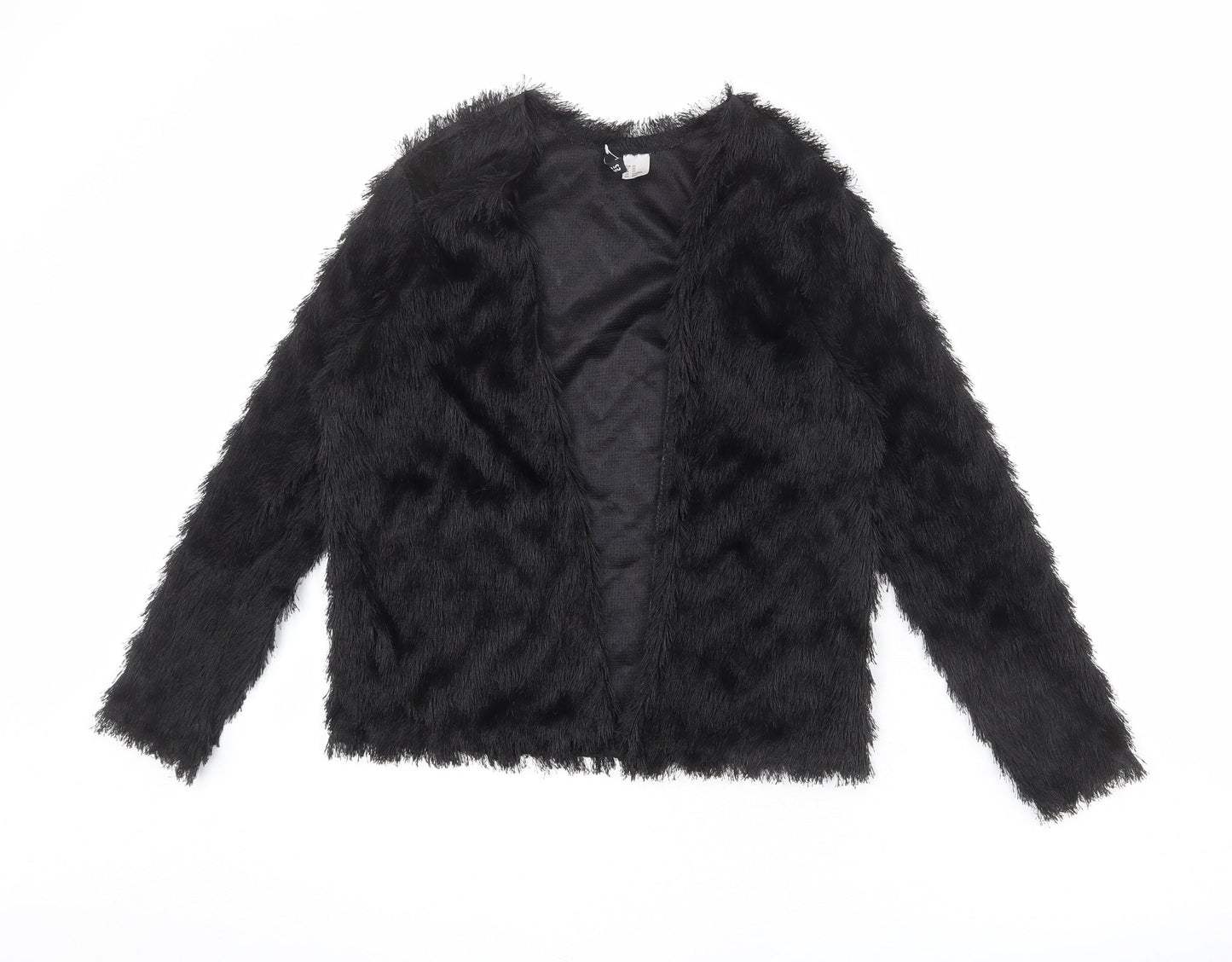 Divided by H&M Womens Black Jacket Coatigan Size XS