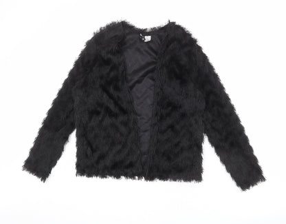 Divided by H&M Womens Black Jacket Coatigan Size XS