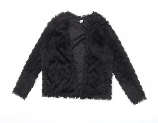 Divided by H&M Womens Black Jacket Coatigan Size XS