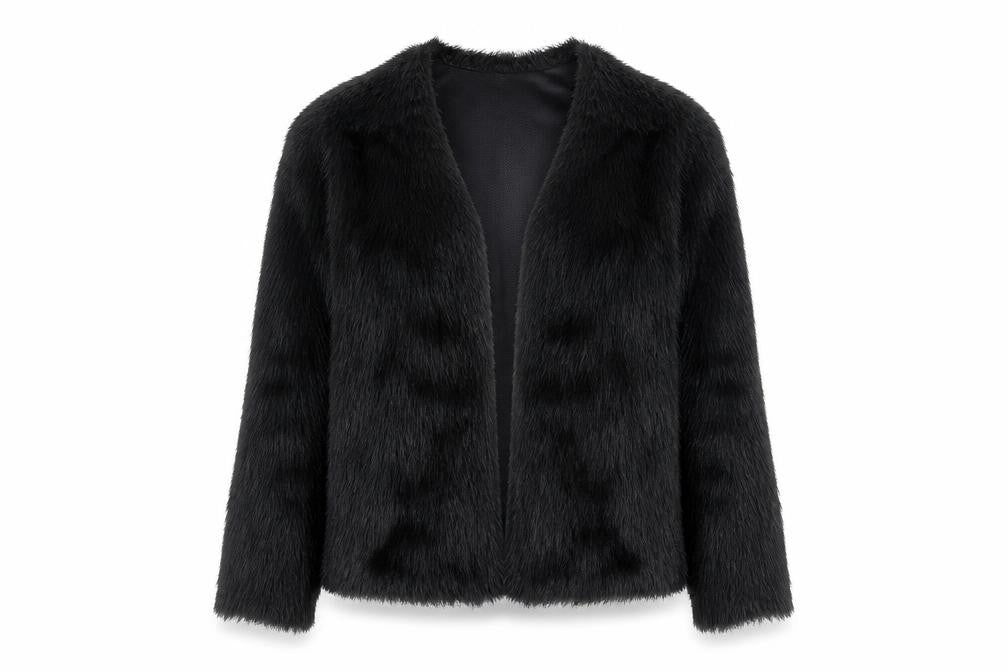 Womens UK Size XS Divided by H&M Black Jacket