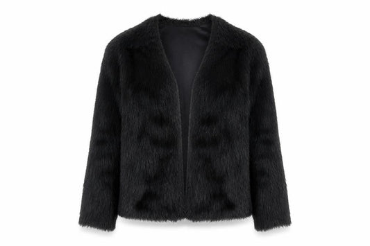 Womens UK Size XS Divided by H&M Black Jacket