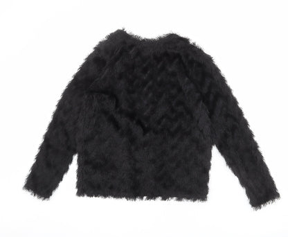 Divided by H&M Womens Black Jacket Coatigan Size XS