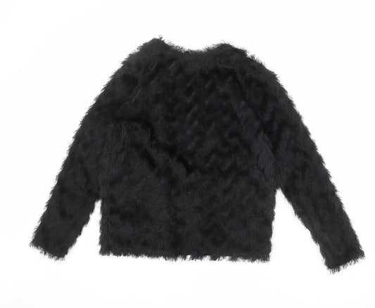 Divided by H&M Womens Black Jacket Coatigan Size XS