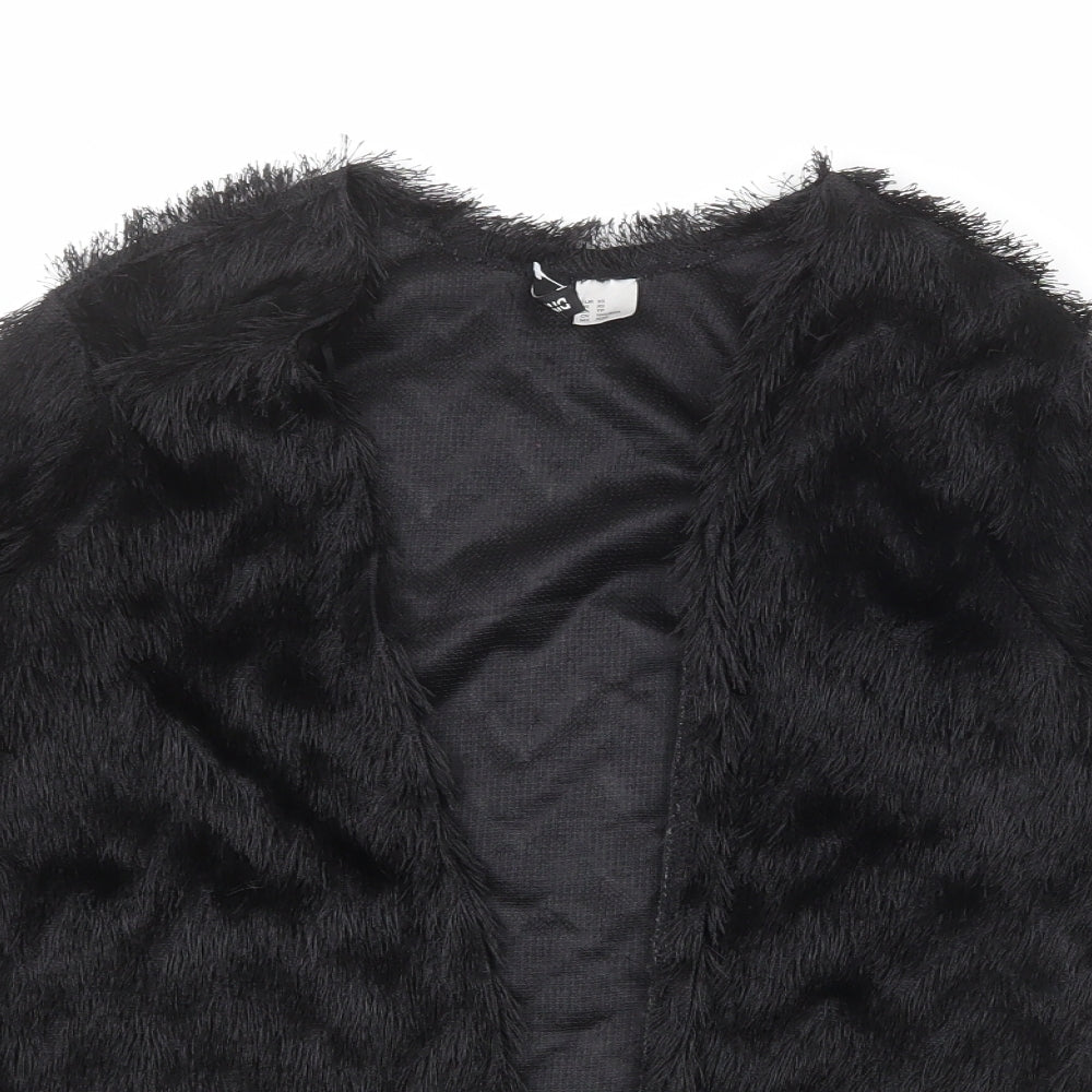 Divided by H&M Womens Black Jacket Coatigan Size XS