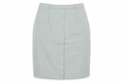 Berkertex Womens Green Polyester A-Line Skirt Size 18