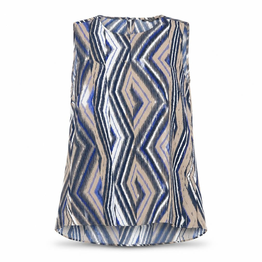 Womens UK Size 10 Warehouse Multicoloured Basic Tank