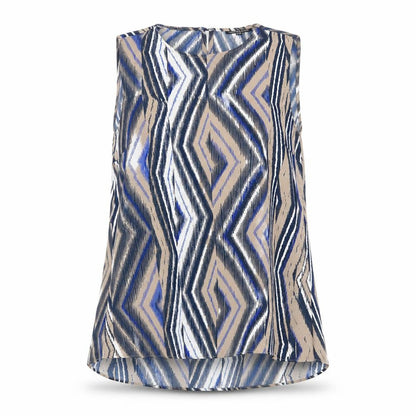 Womens UK Size 10 Warehouse Multicoloured Basic Tank