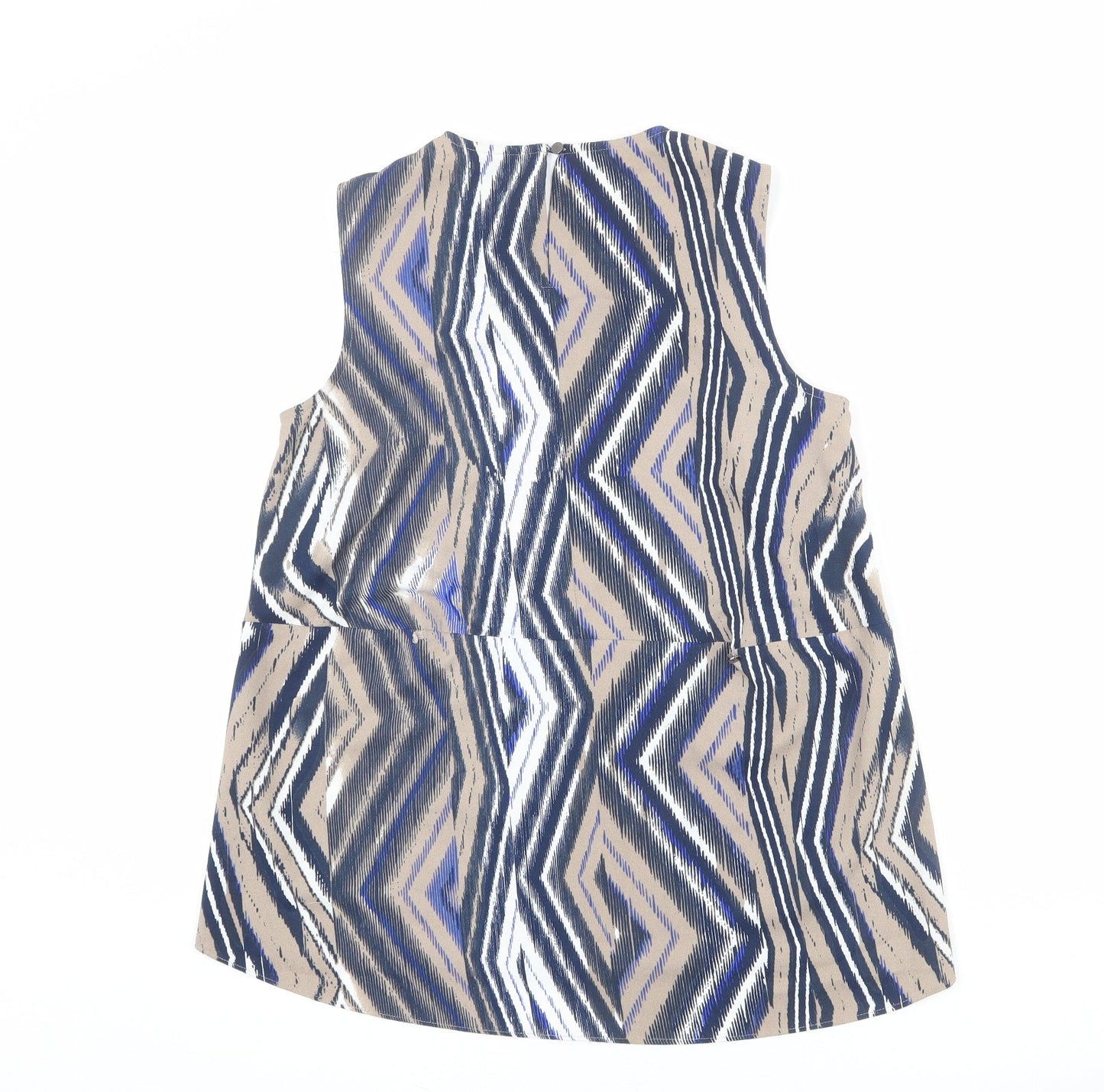 Womens UK Size 10 Warehouse Multicoloured Basic Tank