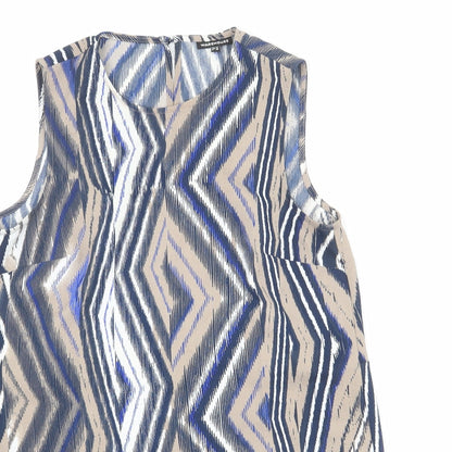 Womens UK Size 10 Warehouse Multicoloured Basic Tank
