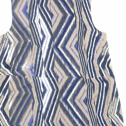 Womens UK Size 10 Warehouse Multicoloured Basic Tank