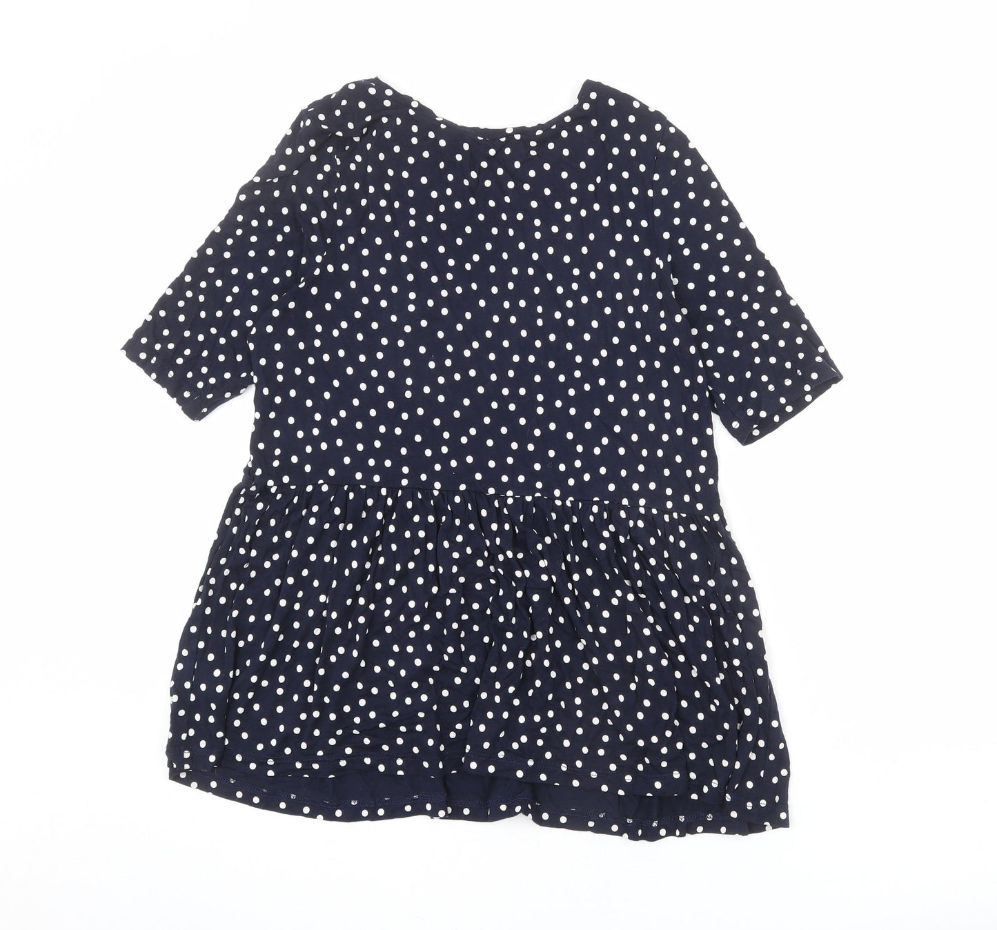 Womens UK Size 8 NEXT Blue Basic T-Shirt