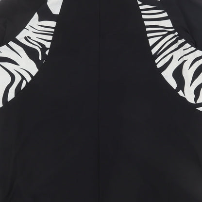 Womens UK Size 20 Per Una Black Basic T-Shirt