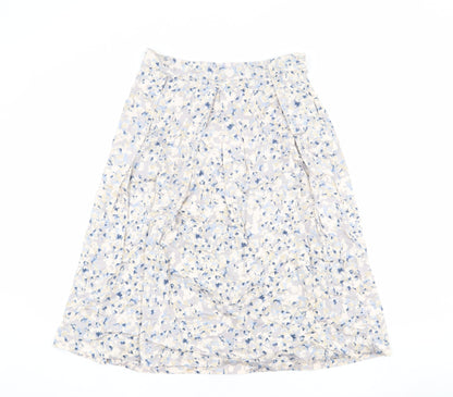 Womens UK Size S Adini Pleated  Skirt