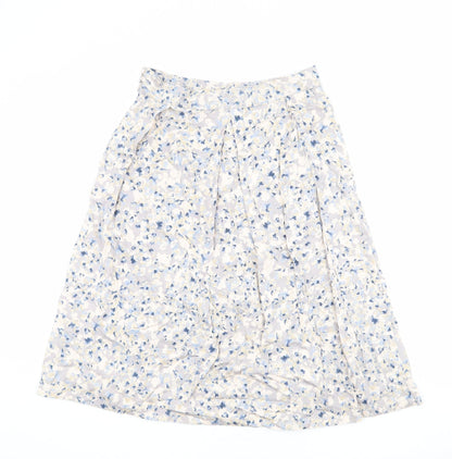 Womens UK Size S Adini Pleated  Skirt
