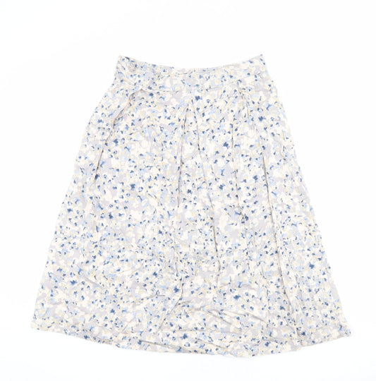 Womens UK Size S Adini Pleated  Skirt