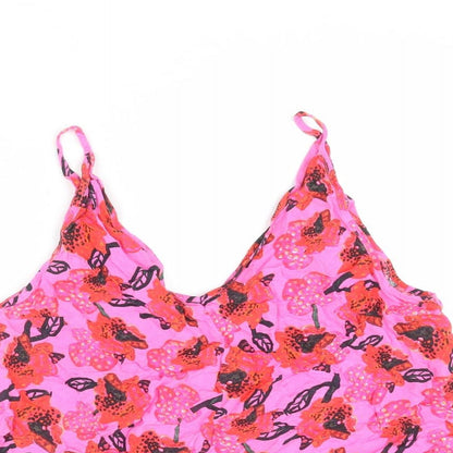 Womens UK Size 14 ASOS Pink Camisole Blouse