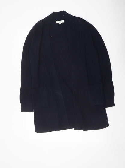 Womens UK Size 12 Marks and Spencer Blue Cardigan Jumper