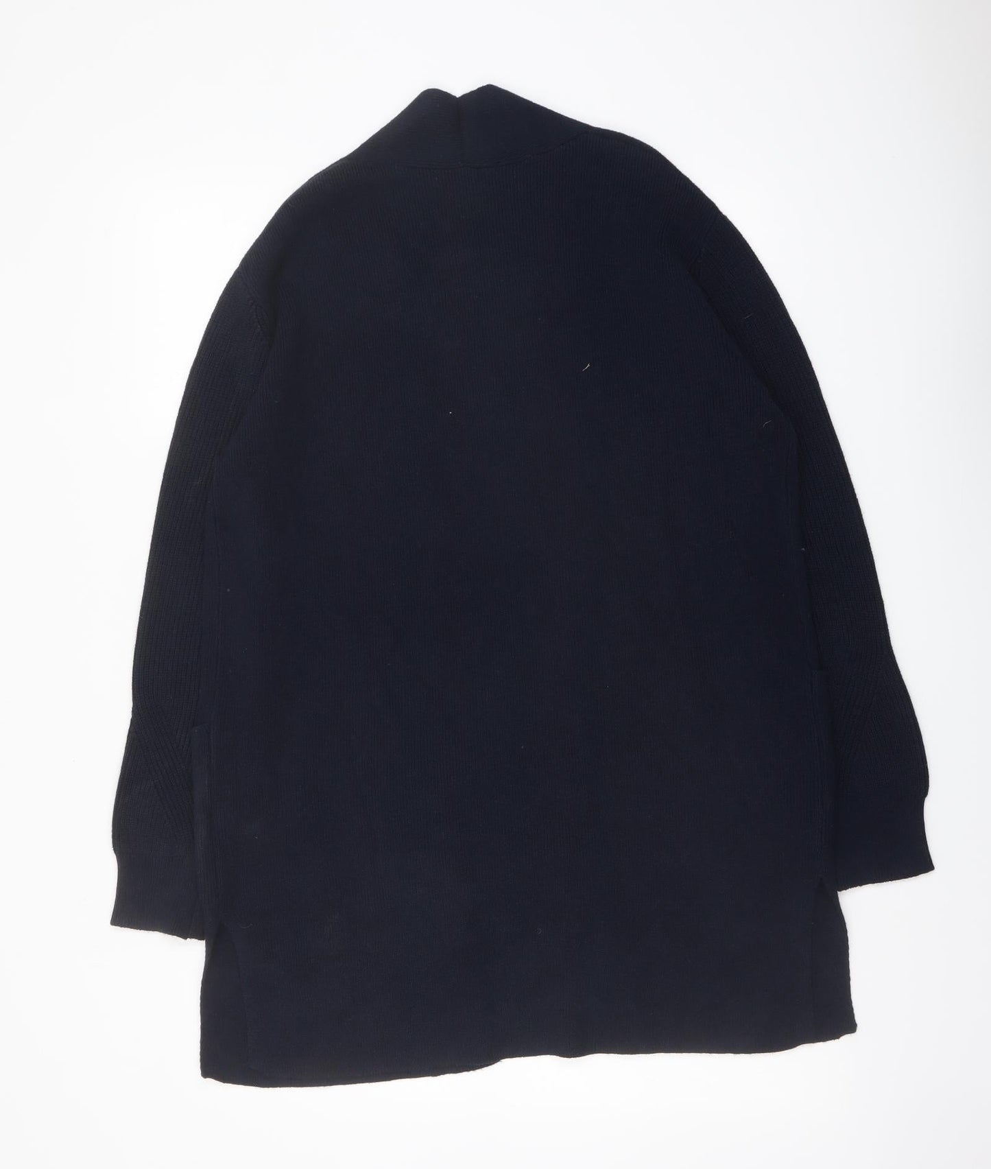 Womens UK Size 12 Marks and Spencer Blue Cardigan Jumper
