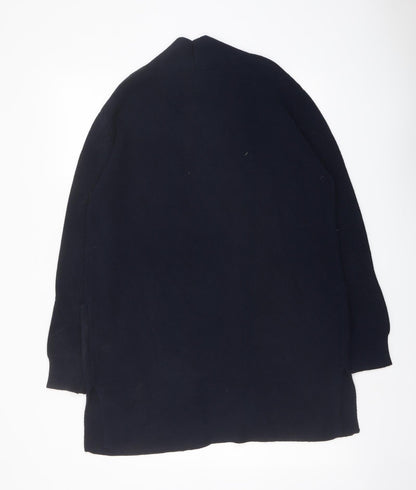 Womens UK Size 12 Marks and Spencer Blue Cardigan Jumper
