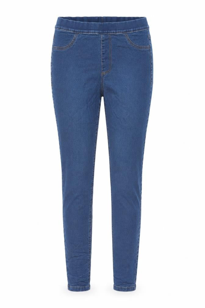 Womens UK Size 10 Marks and Spencer Regular Fit Skinny Blue Jeans
