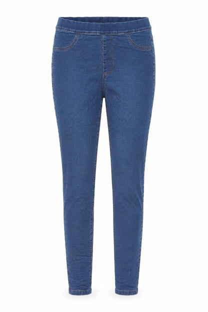 Womens UK Size 10 Marks and Spencer Regular Fit Skinny Blue Jeans