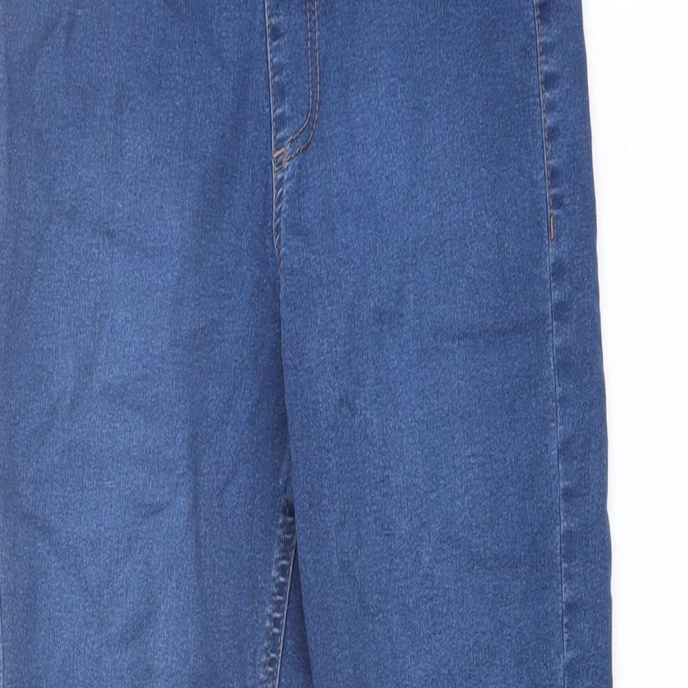 Womens UK Size 10 Marks and Spencer Regular Fit Skinny Blue Jeans