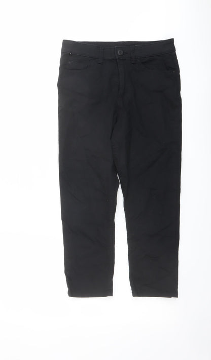 Womens UK Size 8 Marks and Spencer Regular Fit Skinny Black Jeans