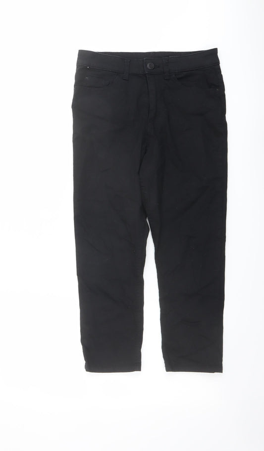 Womens UK Size 8 Marks and Spencer Regular Fit Skinny Black Jeans