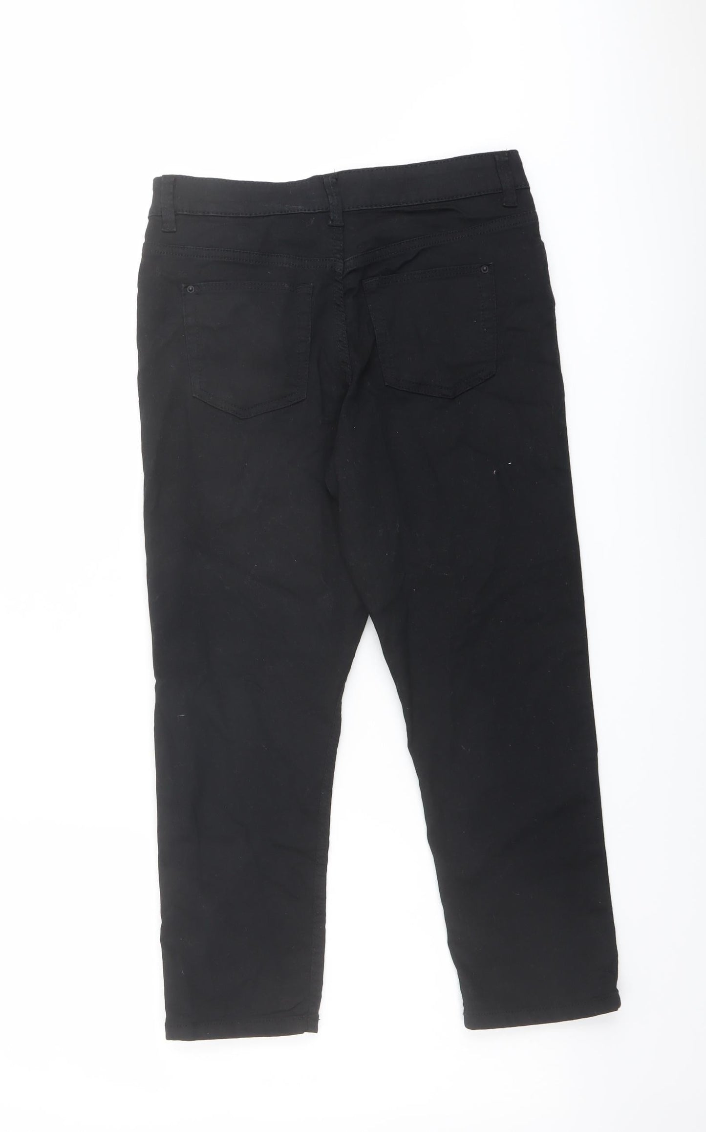 Womens UK Size 8 Marks and Spencer Regular Fit Skinny Black Jeans
