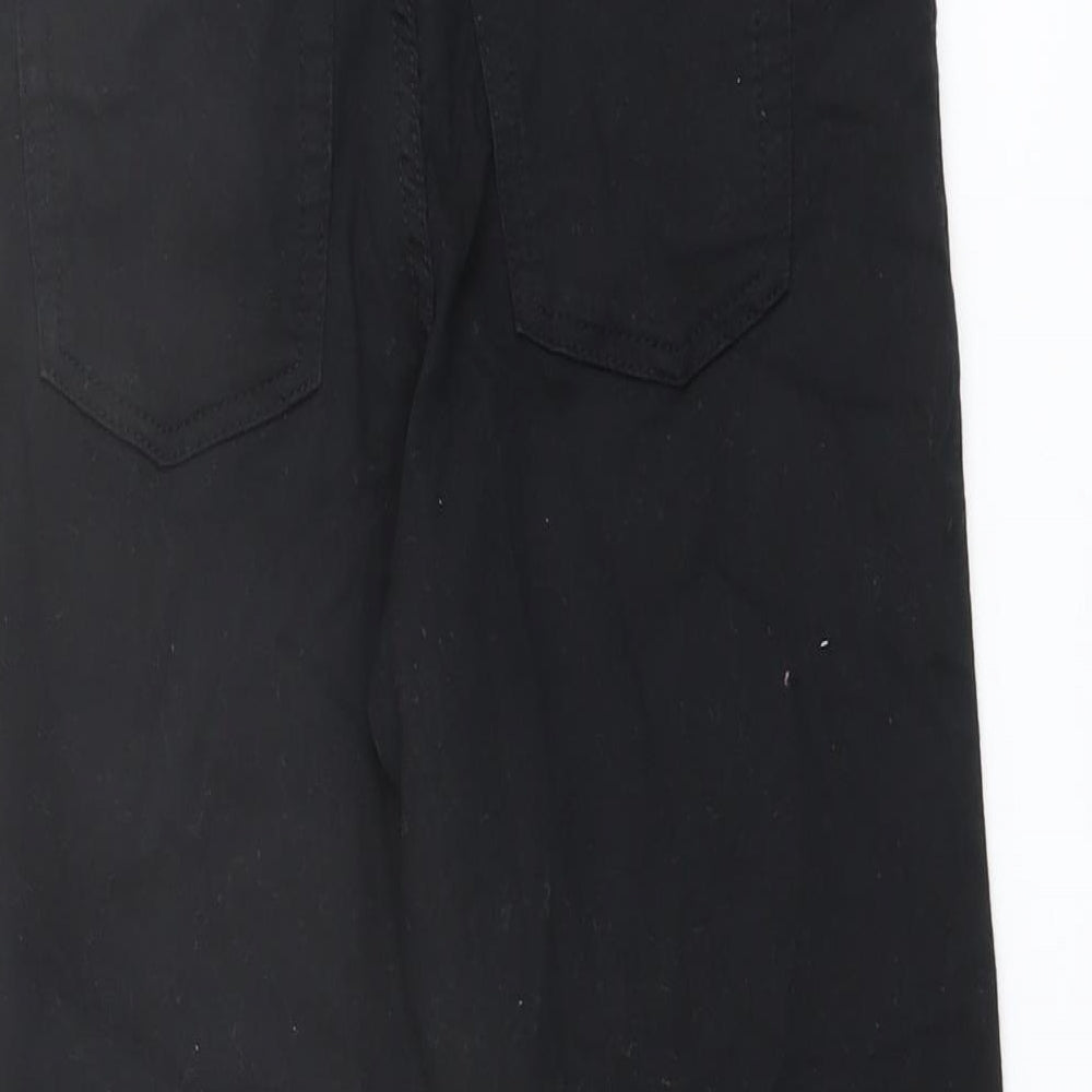 Womens UK Size 8 Marks and Spencer Regular Fit Skinny Black Jeans